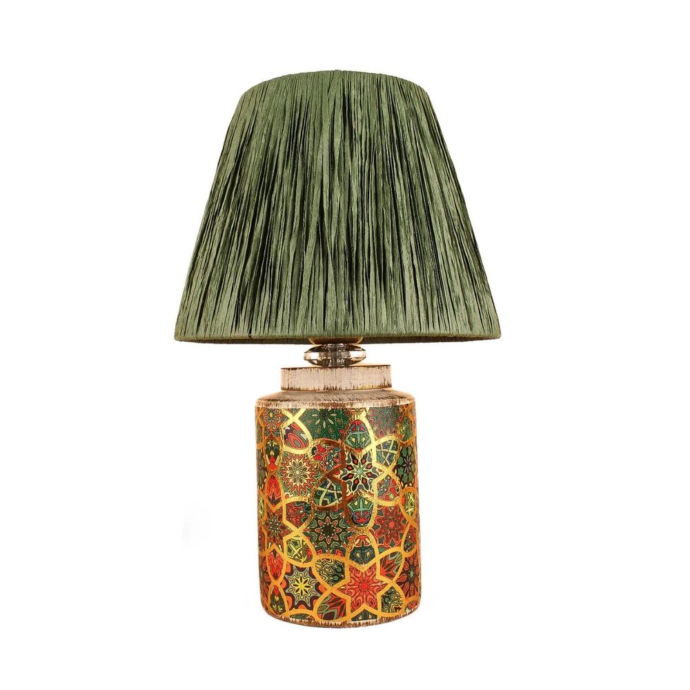YL683 Zelena Stočna Lampa slika 2
