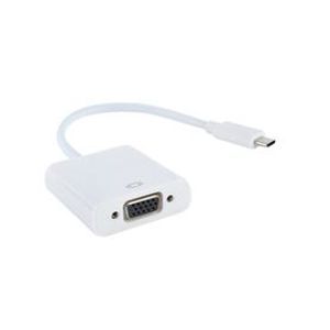GREEN CONNECTION Adapter E-Green USB-C (M) - VGA (F)