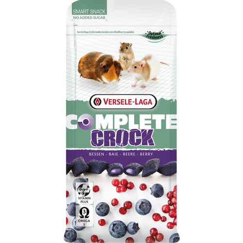 Versele-Laga COMPLETE CROCK BERRY 50 g, dodatak ishrani za glodare slika 1