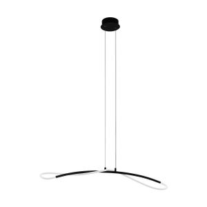 Eglo Egidonella visilica/1, led, 20w, crno/bijela 