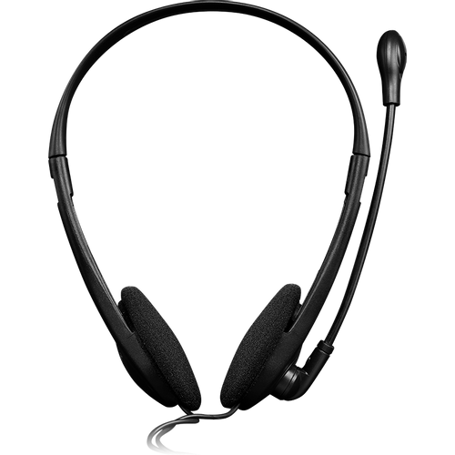 CANYON PC headset with microphone, volume control and adjustable headband, cable 1.8M, Black/Orange slika 2