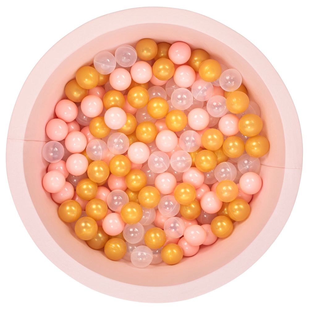 Bazen sa Loptama Bubble Pops v11 - Roze slika 2