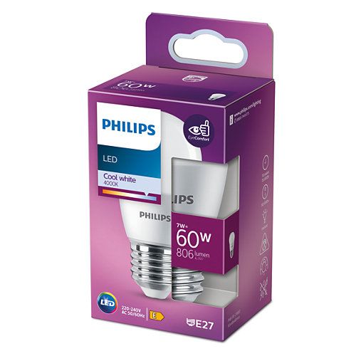 Philips led sijalica 60w p48 e27, 929002979255 slika 2