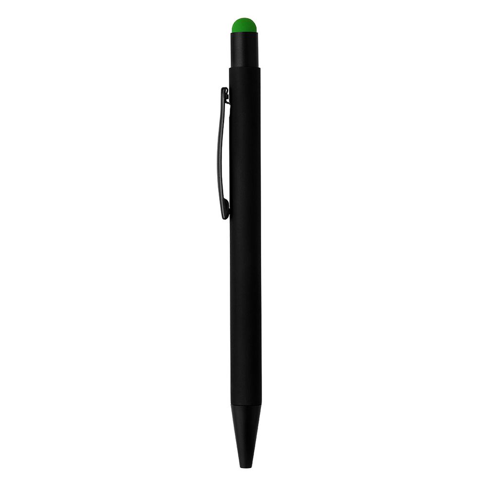 TITANIUM BLACK,metalna touch hem.olovka,sv.zelena slika 1