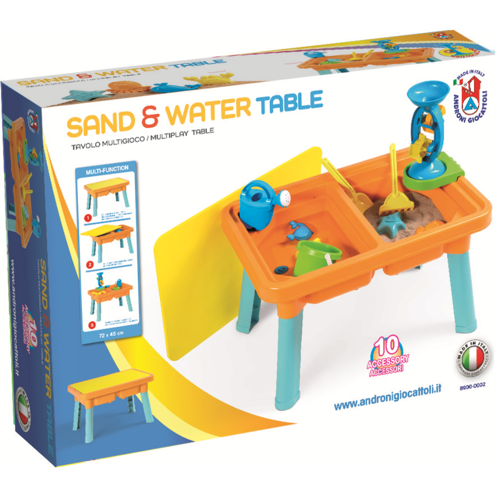 Androni 8900 Dječiji sto za igru Sand and Water Table  73x53x17cm slika 2