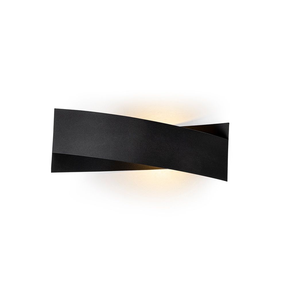 7156 - Crna Zidna Lampa slika 4