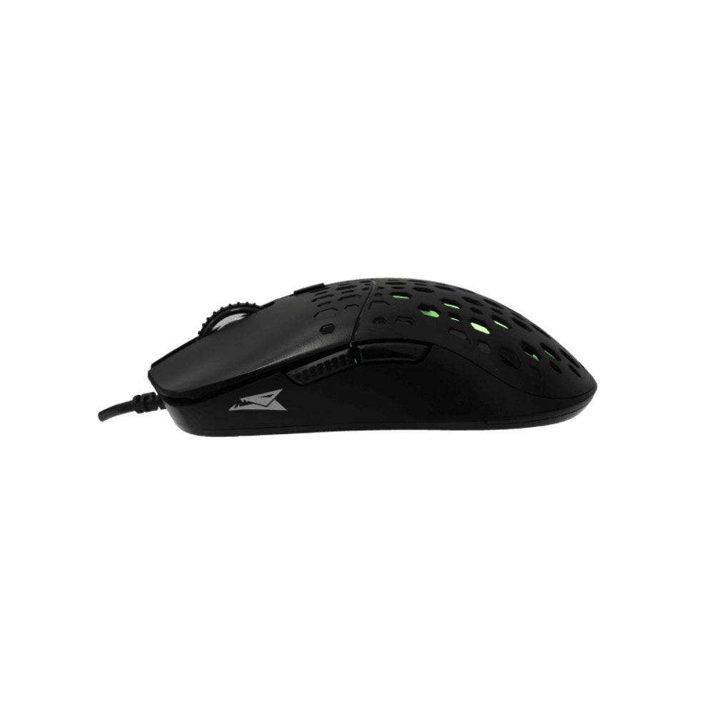 Baracuda Miš BGM-021 OCTOPUS / 3200 dpi, crni slika 3