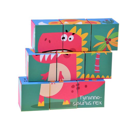 Blok Puzzle - Dinosauri  slika 8