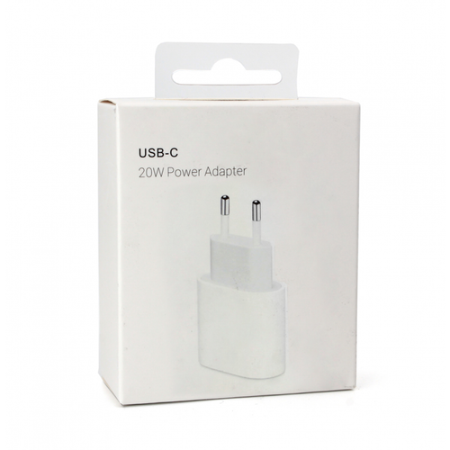 Kucni punjac PD Fast charger 20W 3A za iPhone 11/12 lightning beli HQ AA (bez kabla) slika 1
