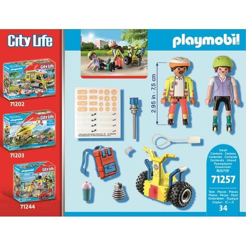 Playset Playmobil 71257 City Life 45 Dijelovi slika 3