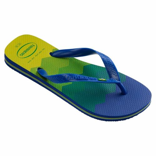 Ženske Japanke Havaianas Brasil Fresh - Plava slika 3