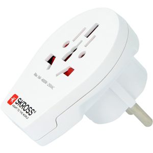 Skross adapter World za EU + USB-A