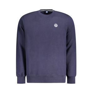 NORTH SAILS MEN'S ZIP-UP SWEATSHIRT BLUE