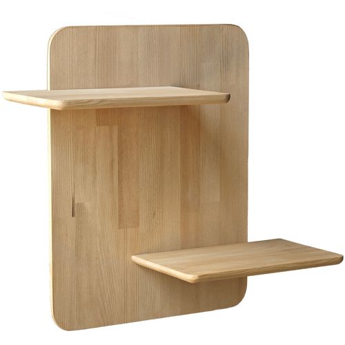 Matilda - Oak Oak Wall Shelf slika 5