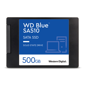 WD 500GB SSD BLUE SA510 6.35cm(2.5) SATA3