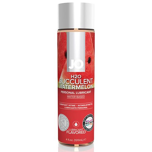 Lubrikant System JO H2O - Watermelon, 120 ml slika 1