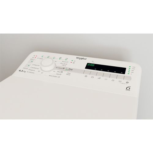 Whirlpool TDLR 65230SS EU/N Veš mašina sa gornjim punjenjem, 6.5 kg, 1200 rpm slika 9