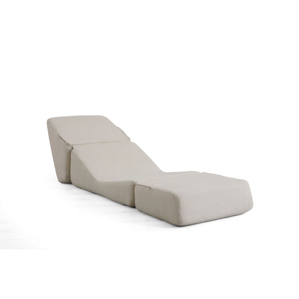 Sofa na razvlačenje Origami za 1 osobu - Bijela slika 6