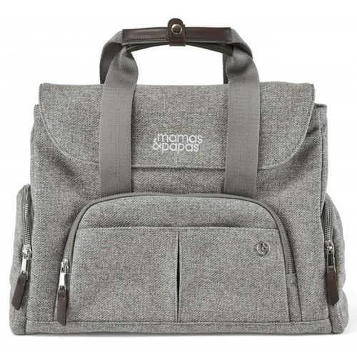 Mamas & Papas® torba za prematanje Ocarro - Woven Grey slika 1