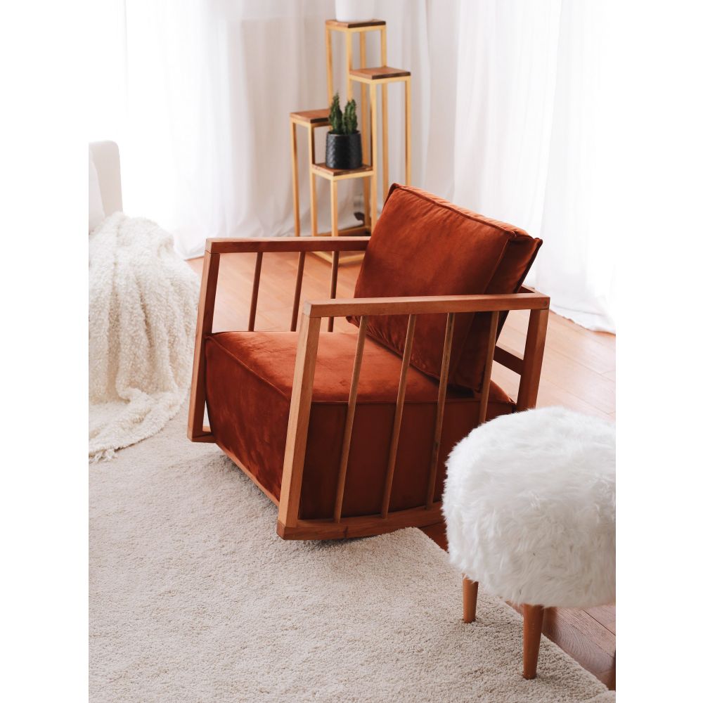 Sallanan - Cinnamon Cinnamon Wing Chair slika 1
