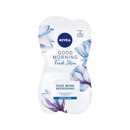 NIVEA Good Morning Fresh Skin maska za lice 2X7.5ml slika 1