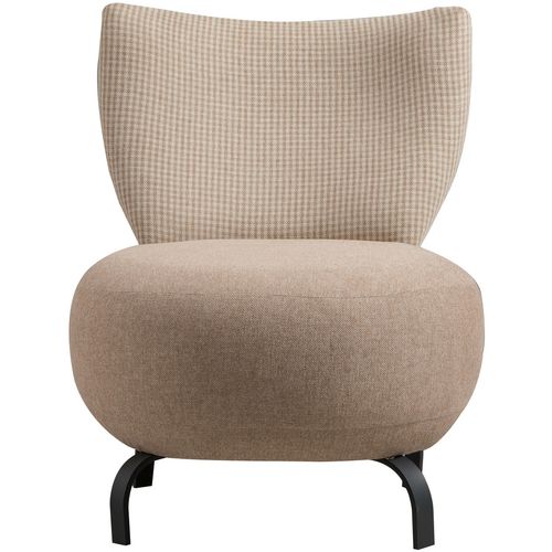 Loly Set- Cream Cream Wing Chair Set slika 6