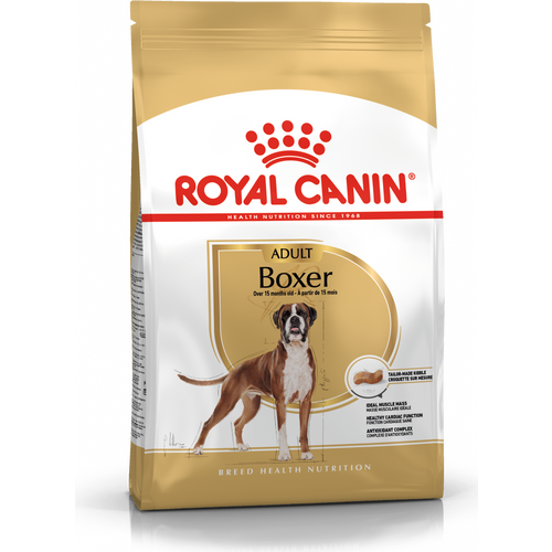 ROYAL CANIN BHN Boxer Adult, potpuna hrana posebno namijenjena bokserima starijim od 15 mjeseci, 12 kg slika 1