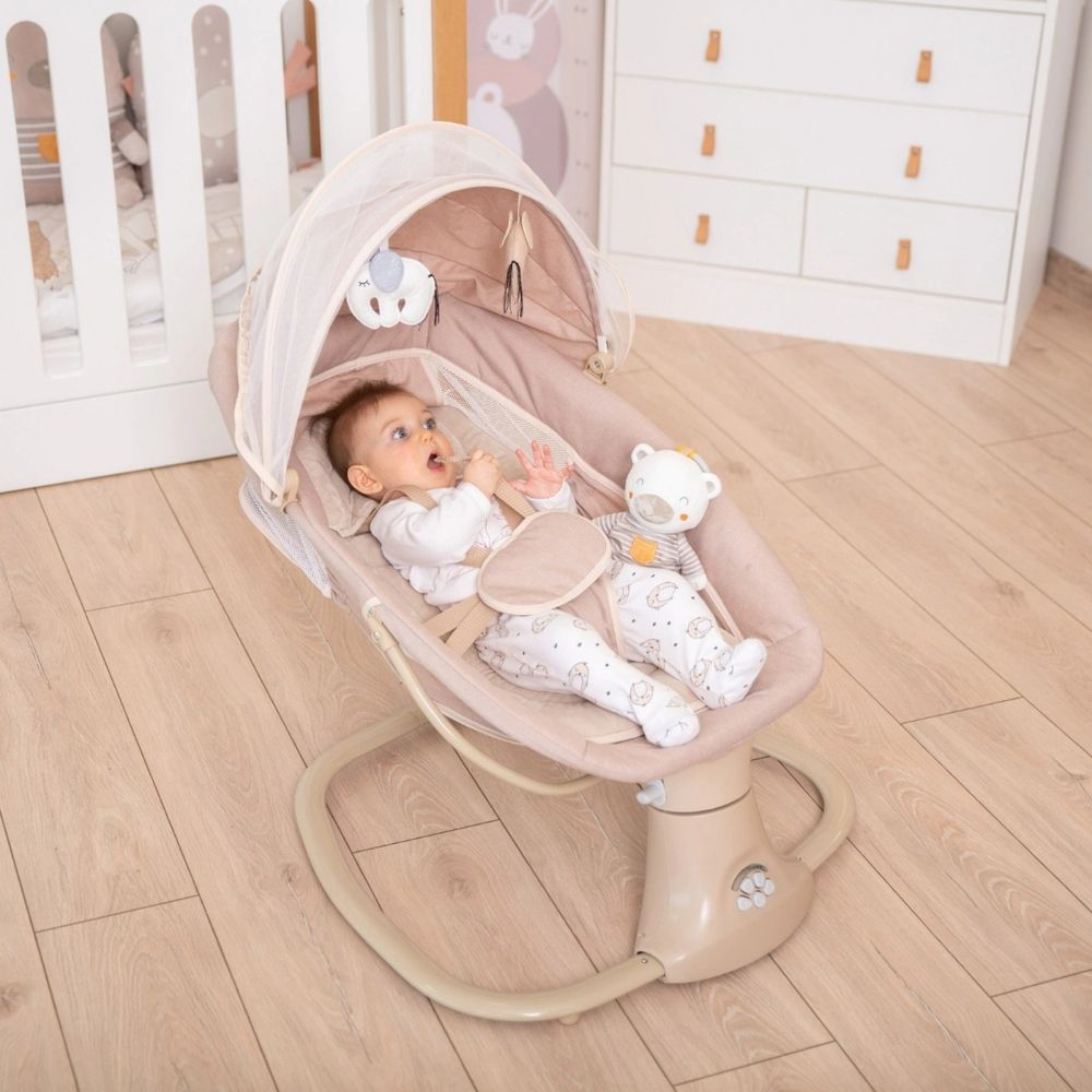 Kikka Boo Električna ljuljačka Winks, Pink slika 2