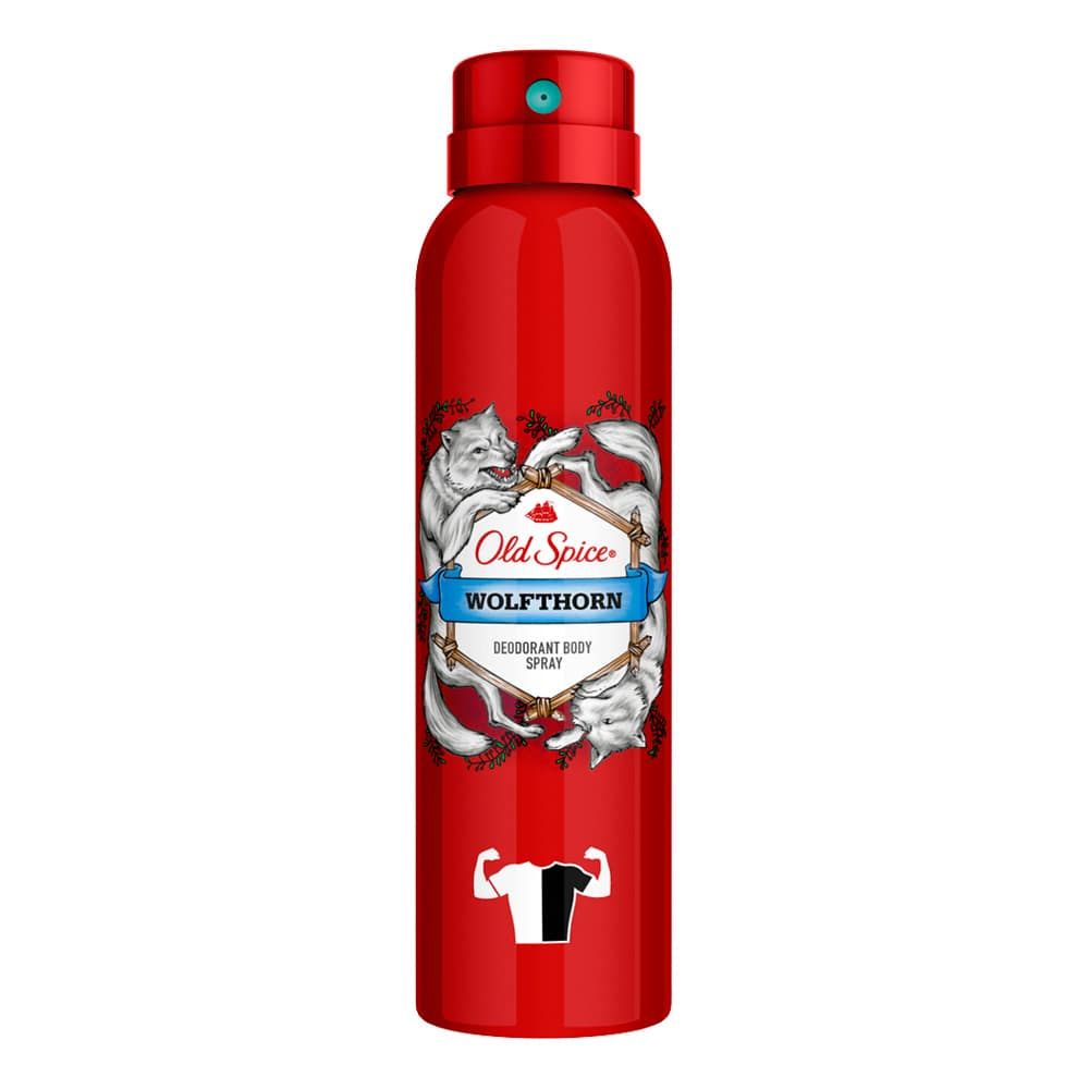 Old Spice dezodorans u spreju Wolfthorn 150ml slika 1