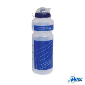 Force Bidon za bicikl Printing 750ml Transparent/Blue