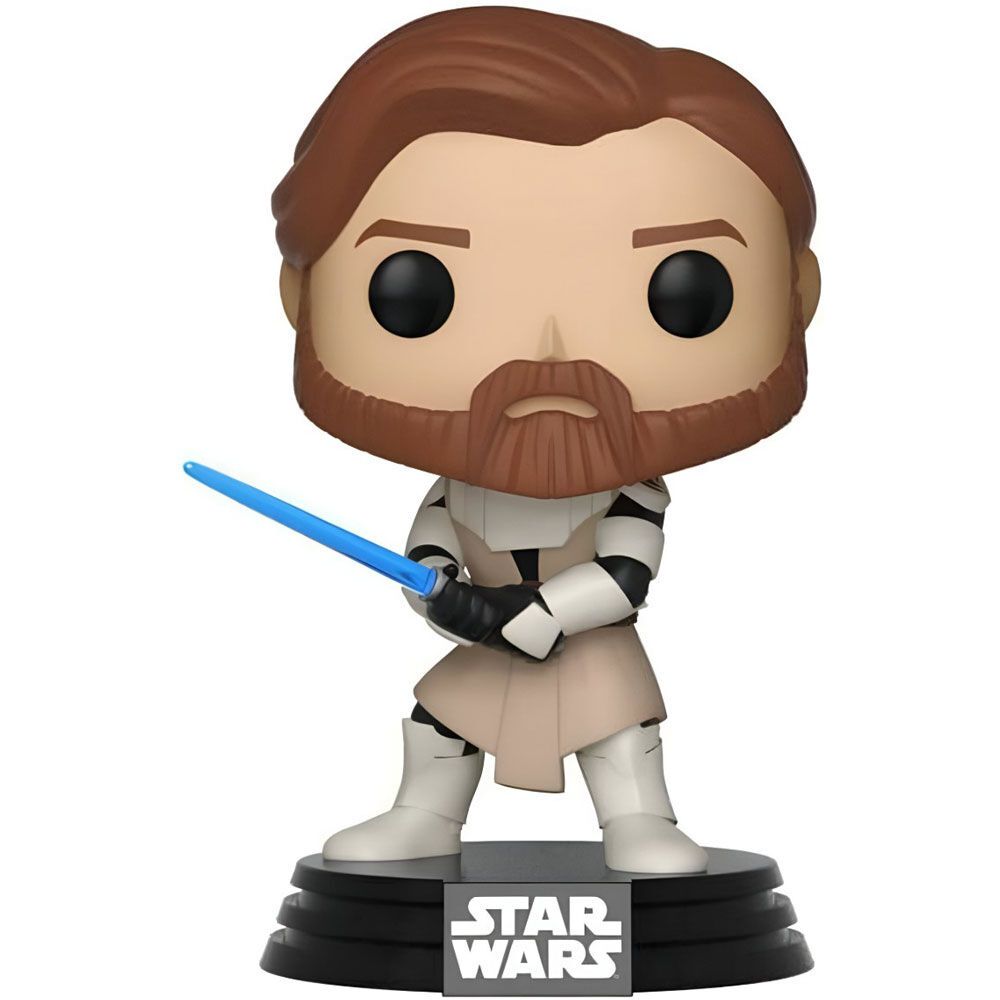 Funko POP figura Star Wars Clone Wars Obi Wan Kenobi slika 2