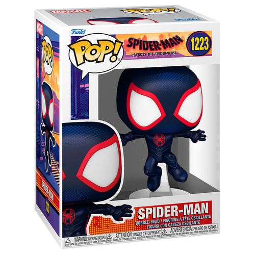 POP figure Marvel Spiderman Across the Spiderverse Spider-Man slika 1