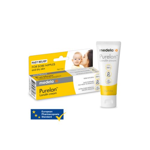 Medela - PureLan 100, Tube 37g krema 100% lanolin slika 2