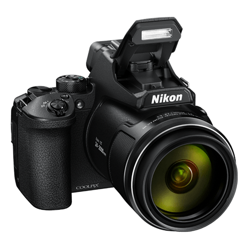 Nikon COOLPIX P950 - ugrađen WiFi, Bluetooth crni slika 1