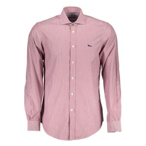 HARMONT &amp; BLAINE MEN'S LONG SLEEVE SHIRT PURPLE