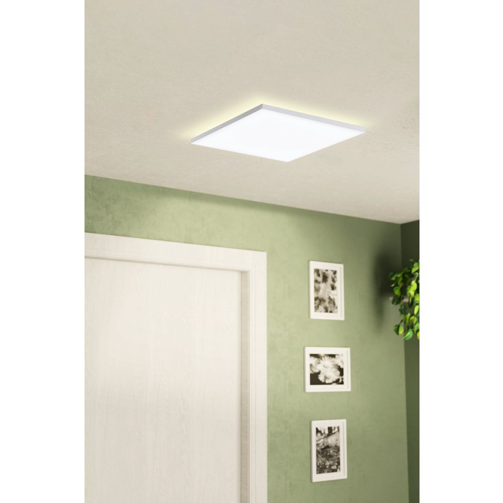 Eglo stropna rasvjeta turcona-b led 31,5w 3000k 4350lm bijelo/bijelo š:587mm v:7 slika 2