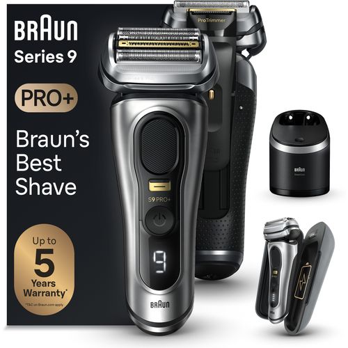 Braun brijaći aparat 9577cc SREBRNI slika 1