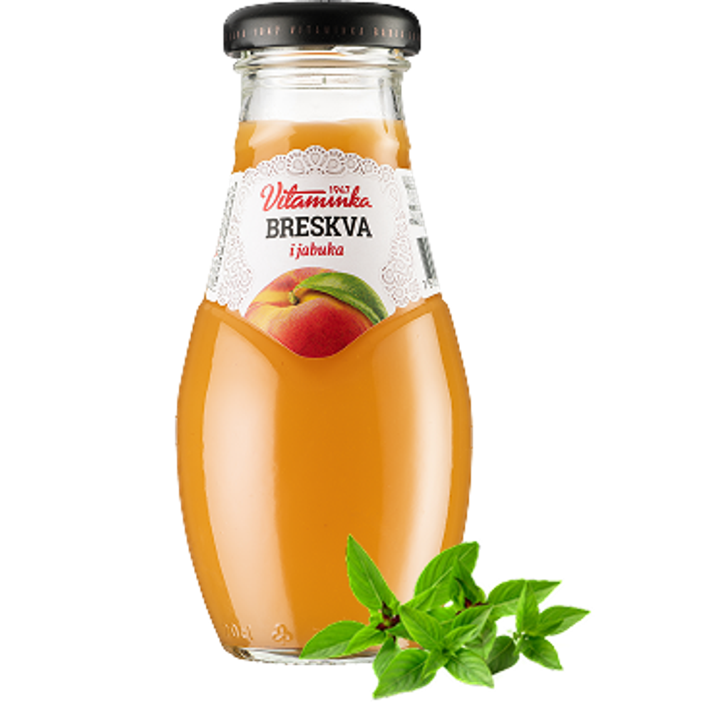 Vitaminka Sok od breskve 200 ml slika 1