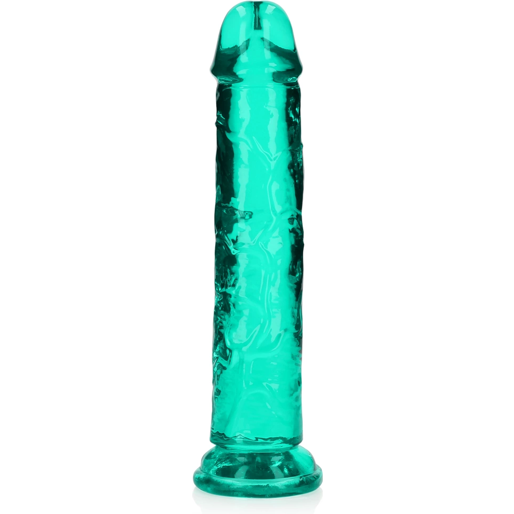 RealRock by Shots ravni realistični dildo s vakuumom - 8'' / 20 slika 3