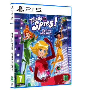 Totally Spies! - Cyber Mission (Playstation 5)