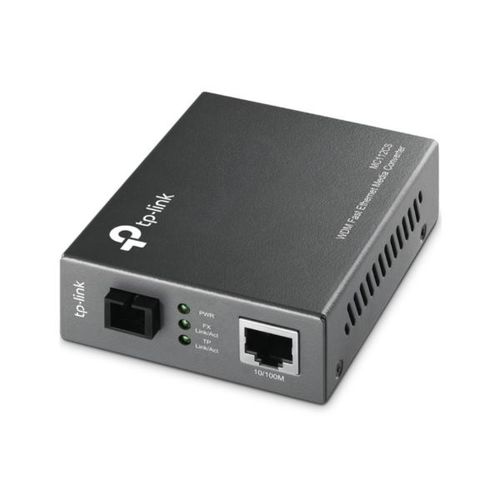 TP-Link WDM BiDi 100Mbps RJ45 to Optical (SC, SM)-20km 1310nm Tx Media Converter slika 1