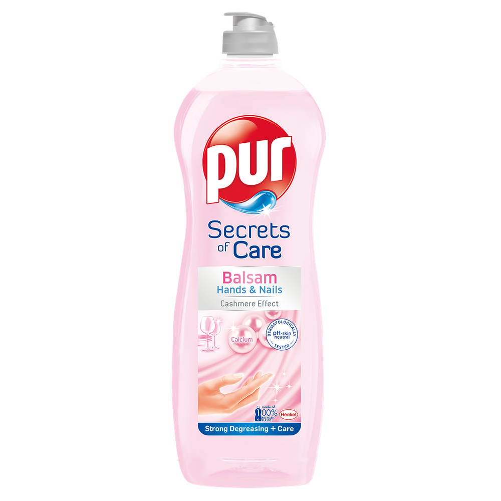 Pur Deterdžent za pranje suđa Hands&amp;Nails 750ml slika 1