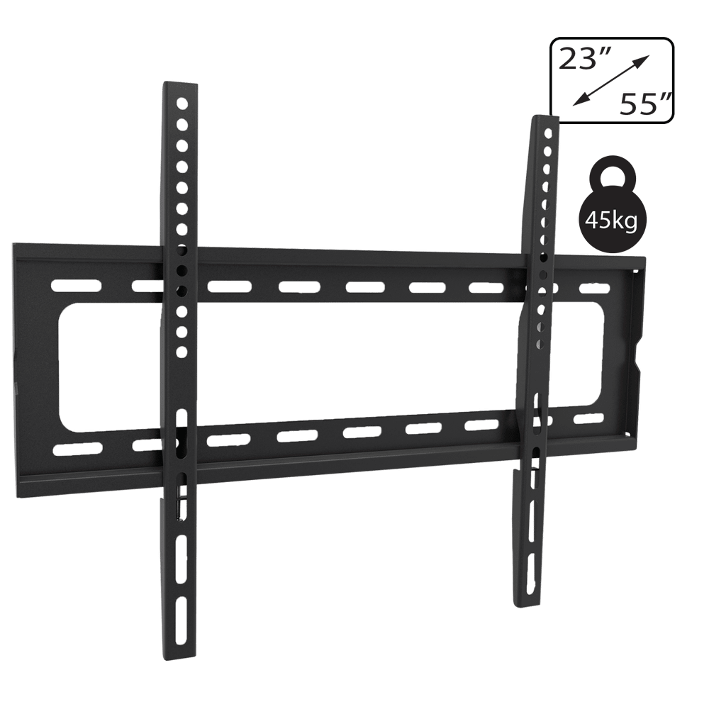 Amiko Nosač zidni za TV prijemnik 23" - 55", 45 kg, 1D - Wallmaster 23-55 FIX slika 1
