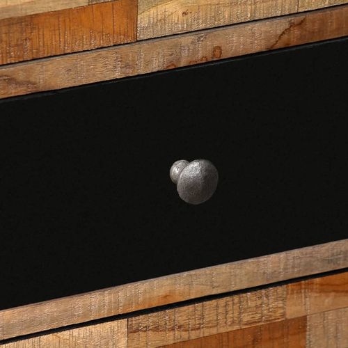 Komoda sa 6 Ladica od Masivne Obnovljene Tikovine 70x30x76 cm slika 61