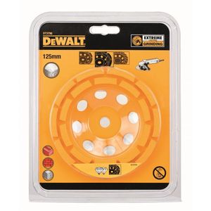 BRUSNA PLOČA DIA. 125 MM DVOJNA Dewalt DT3796