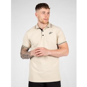 Gorilla Wear DELANO Polo majica, Bež