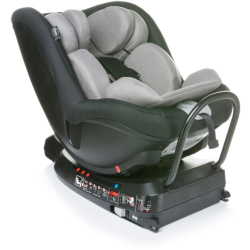 4Baby autosjedalica i-Size: 40-105 cm (0-18kg) Nano-Fix Turkus slika 7