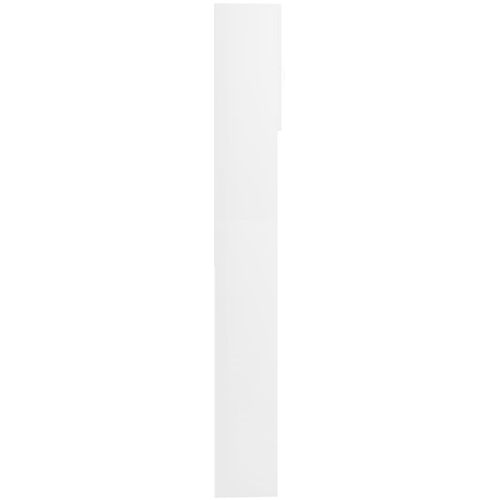 Ormarić za perilicu rublja visoki sjaj bijeli 64x25,5x190 cm slika 40