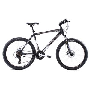 CAPRIOLO bicikl MTB OXYGEN 26"/21HT black silver white