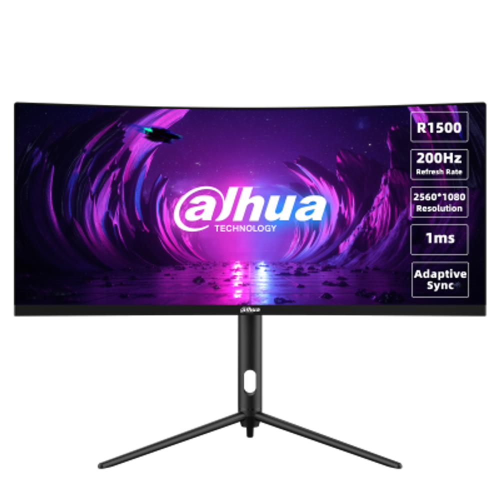 DAHUA Monitor zakrivljeni 21:9 LM30-E330CA, 30" slika 3